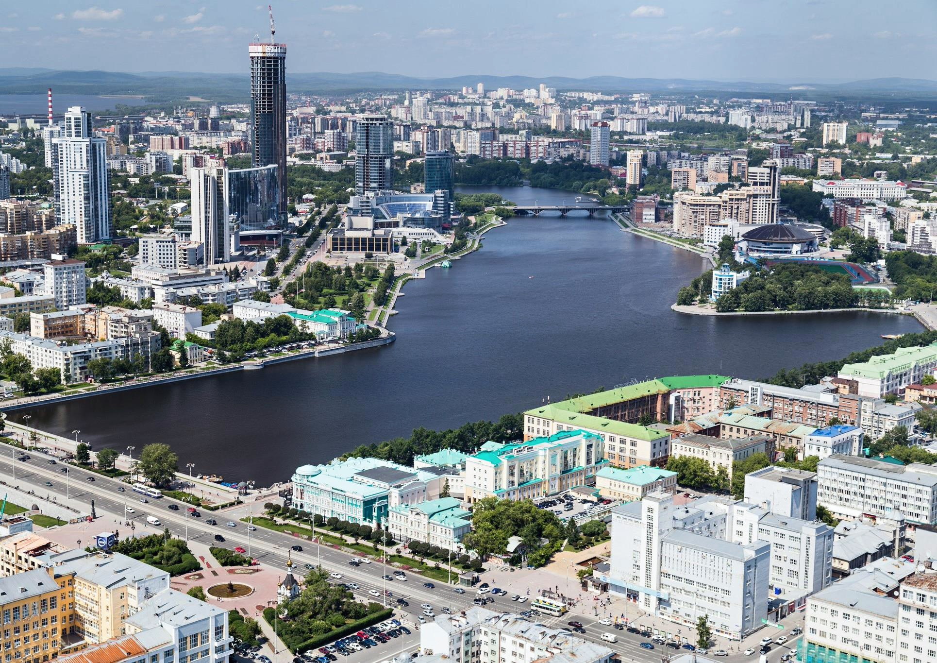 Екатеринбург центр города. Город Екатеринбург. Города России Екатеринбург. ЕКБ столица Урала. Современный Екатеринбург.